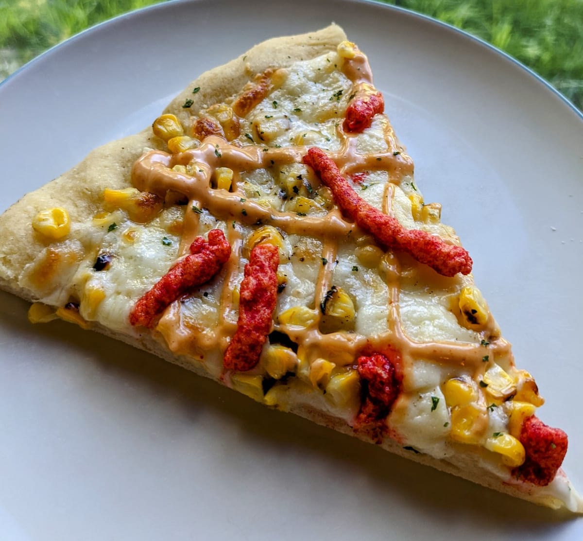 Elote Pizza
