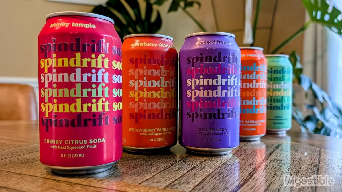 I’m Not Sure What Spindrift Soda Is Trying to Be