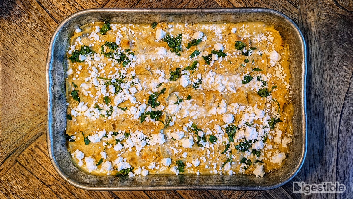 Thai Green Curry Enchiladas From The Mythical Cookbook