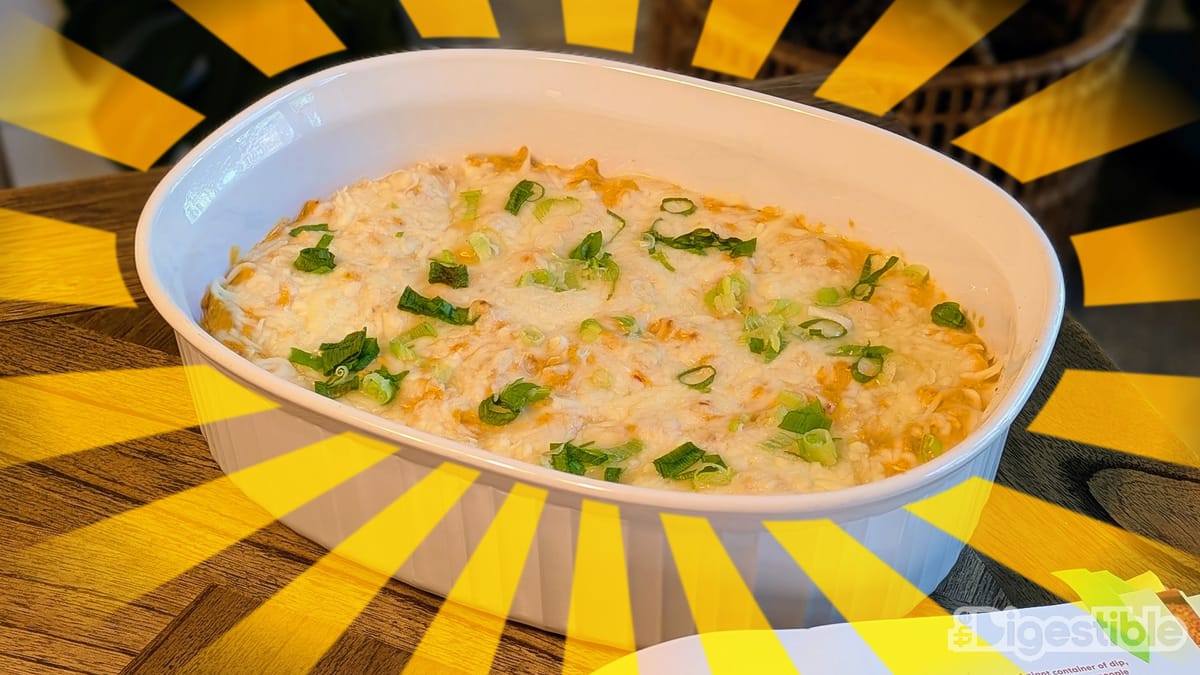 Kimchi Corn Queso Dip From The Mythical Cookbook